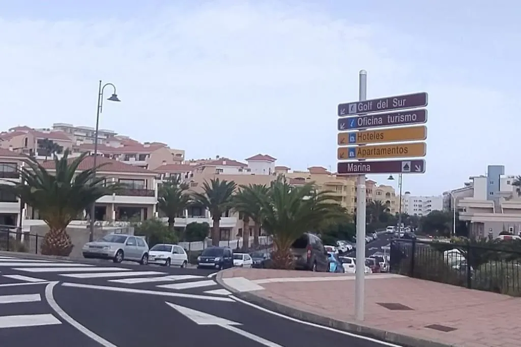 Maximar Apartment 8 Bed Places, Heated Swimmingpool Arona  Spain