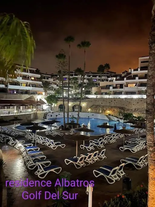 Maximar Apartment 8 Bed Places, Heated Swimmingpool Arona