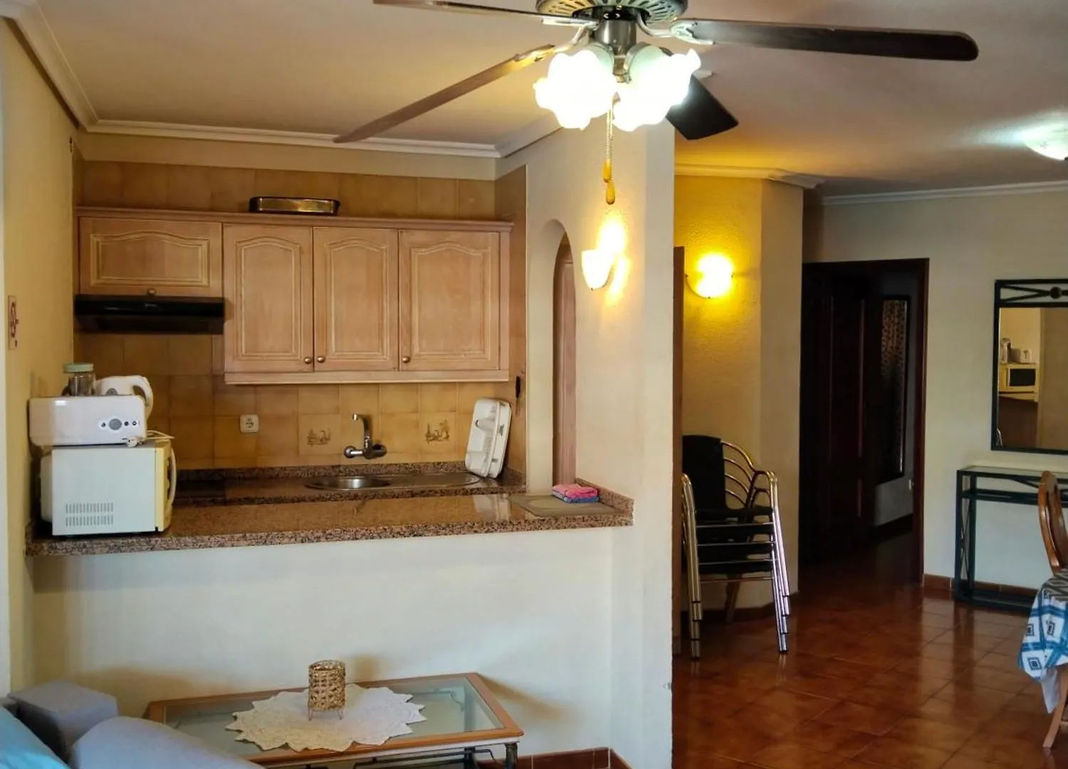 Maximar Apartment 8 Bed Places, Heated Swimmingpool Arona  Spain